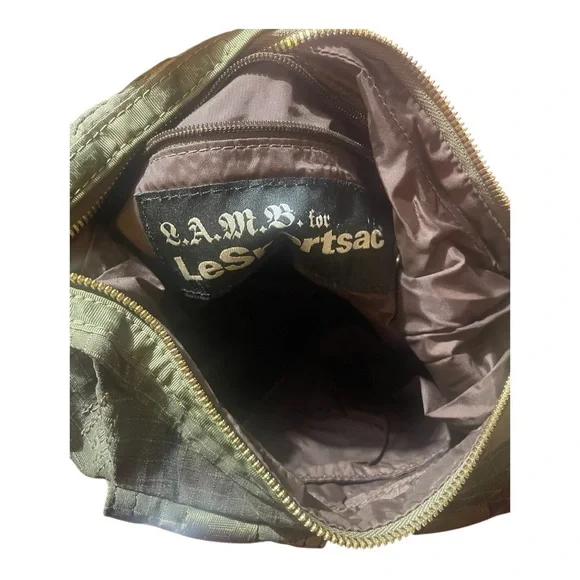 L.A.M.B. Camo Crossbody Bag by Gwen Stefani - Picture 3 of 6